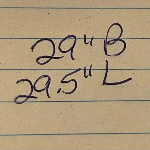 Tea N Rose Colorblock Front Pocket Cream & Mustard Sweater Fall M/L - Picture 7 of 7